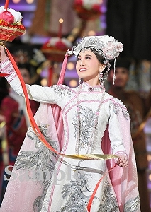 朝月希和 舞台写真／雪組東京公演『蒼穹の昴』