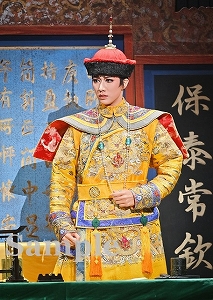 縣千 舞台写真／雪組東京公演『蒼穹の昴』