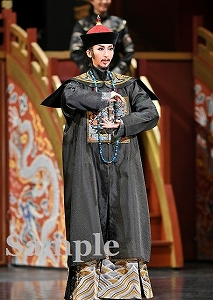 凪七瑠海 舞台写真／雪組東京公演『蒼穹の昴』