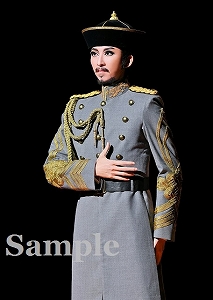 凪七瑠海 舞台写真／雪組東京公演『蒼穹の昴』