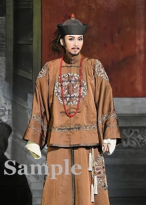 凪七瑠海 舞台写真／雪組東京公演『蒼穹の昴』