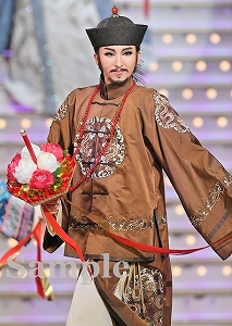 凪七瑠海 舞台写真／雪組東京公演『蒼穹の昴』