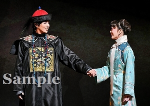 彩風・朝月 舞台写真／雪組東京公演『蒼穹の昴』