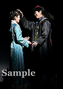 彩風・朝月 舞台写真／雪組東京公演『蒼穹の昴』