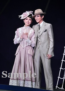 彩風・朝月 舞台写真／雪組東京公演『蒼穹の昴』