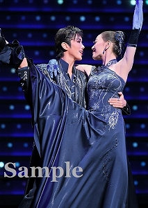 彩風・朝月 舞台写真／雪組東京公演『蒼穹の昴』