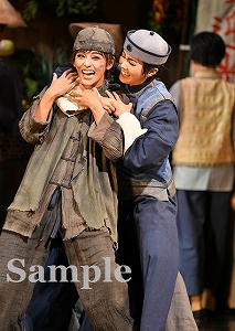 彩風・朝美 舞台写真／雪組東京公演『蒼穹の昴』