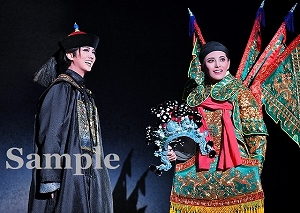 彩風・朝美 舞台写真／雪組東京公演『蒼穹の昴』