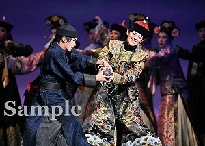 朝美・和希 舞台写真／雪組東京公演『蒼穹の昴』