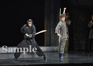 朝美・眞ノ宮 舞台写真／雪組東京公演『蒼穹の昴』