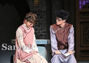 朝月・諏訪 舞台写真／雪組東京公演『蒼穹の昴』