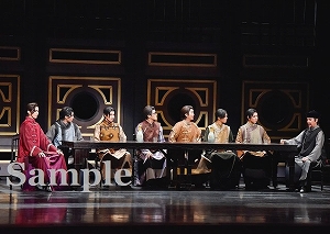 彩風　他 舞台写真／雪組東京公演『蒼穹の昴』