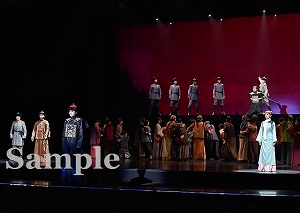 彩風　他 舞台写真／雪組東京公演『蒼穹の昴』