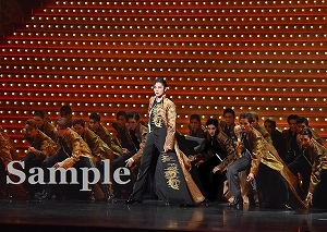 彩風　他 舞台写真／雪組東京公演『蒼穹の昴』