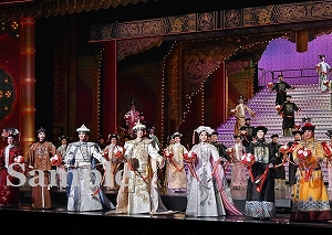 フィナーレ 舞台写真／雪組東京公演『蒼穹の昴』