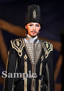 稀惺かずと 舞台写真／星組新人公演『ディミトリ～曙光に散る、紫の花～』