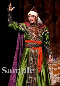 大希颯 舞台写真／星組新人公演『ディミトリ～曙光に散る、紫の花～』