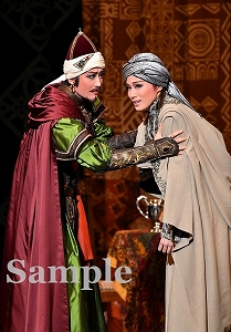 天飛・大希 舞台写真／星組新人公演『ディミトリ～曙光に散る、紫の花～』