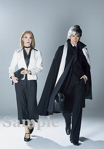 月城・海乃 スチール写真／月組全国ツアー公演『ブラック・ジャック 危険な賭け』『FULL SWING！』