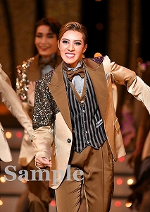 風間柚乃 舞台写真／月組全国ツアー公演『ブラック・ジャック 危険な賭け』『FULL SWING！』