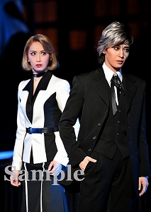 月城・海乃 舞台写真／月組全国ツアー公演『ブラック・ジャック 危険な賭け』『FULL SWING！』