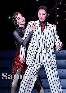 月城・海乃 舞台写真／月組全国ツアー公演『ブラック・ジャック 危険な賭け』『FULL SWING！』