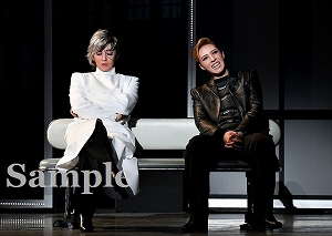 月城・風間 舞台写真／月組全国ツアー公演『ブラック・ジャック 危険な賭け』『FULL SWING！』