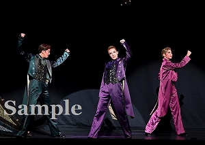 夢奈・風間・礼華 舞台写真／月組全国ツアー公演『ブラック・ジャック 危険な賭け』『FULL SWING！』