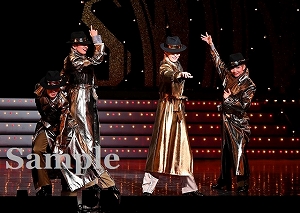 月城・夢奈・風間・礼華 舞台写真／月組全国ツアー公演『ブラック・ジャック 危険な賭け』『FULL SWING！』