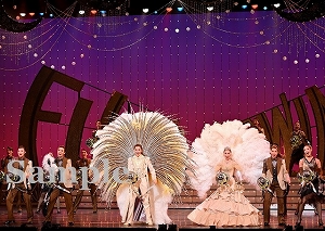 フィナーレ 舞台写真／月組全国ツアー公演『ブラック・ジャック 危険な賭け』『FULL SWING！』