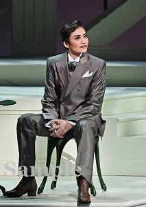 鳳月杏 舞台写真／月組KAAT神奈川芸術劇場公演『ELPIDIO』