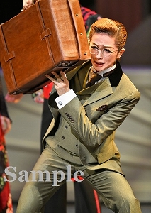 蓮つかさ 舞台写真／月組KAAT神奈川芸術劇場公演『ELPIDIO』