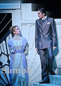 鳳月・彩 舞台写真／月組KAAT神奈川芸術劇場公演『ELPIDIO』