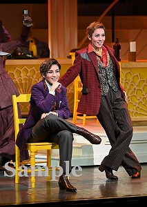 鳳月・彩海 舞台写真／月組KAAT神奈川芸術劇場公演『ELPIDIO』