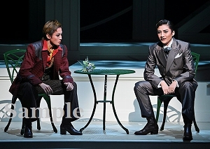 鳳月・彩海 舞台写真／月組KAAT神奈川芸術劇場公演『ELPIDIO』