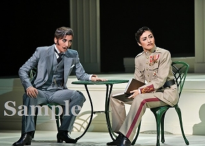 鳳月・輝月 舞台写真／月組KAAT神奈川芸術劇場公演『ELPIDIO』