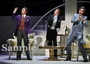 鳳月・蓮・輝月 舞台写真／月組KAAT神奈川芸術劇場公演『ELPIDIO』