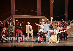 鳳月　他 舞台写真／月組KAAT神奈川芸術劇場公演『ELPIDIO』