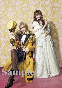 礼・舞空瞳 2Lスチール2枚組／星組公演『めぐり会いは再び next generation―真夜中の依頼人（ミッドナイト・ガールフレンド）―』『Gran Cantante（グラン カンタンテ）!!』