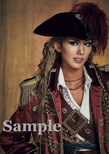 彩風咲奈 2Lスチール写真／雪組梅田芸術劇場メインホール公演『ODYSSEY―The Age of Discovery―』