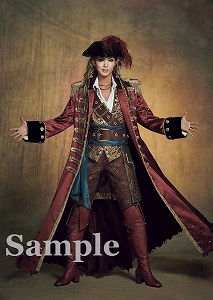 彩風咲奈 2Lスチール写真／雪組梅田芸術劇場メインホール公演『ODYSSEY―The Age of Discovery―』