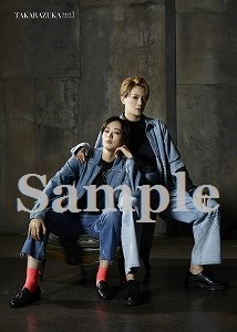 「2023年宝塚卓上カレンダー」2Lブロマイド／蓮つかさ・諏訪さき