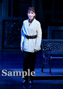 山吹ひばり 舞台写真／宙組宝塚バウホール公演『夢現の先に』