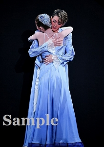 鷹翔・山吹 舞台写真／宙組宝塚バウホール公演『夢現の先に』