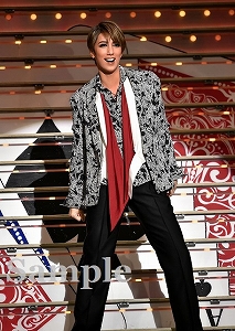 真風涼帆A 千秋楽2L5枚組舞台写真