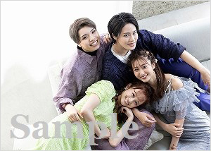 CS番組「CAST#17～舞空瞳 side-A～」2Lブロマイド（A）／舞空　他