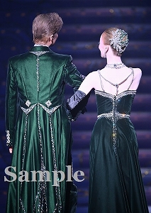 彩風咲奈B 千秋楽2L5枚組舞台写真