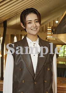 「2026年宝塚卓上カレンダー」2Lブロマイド／希波らいと