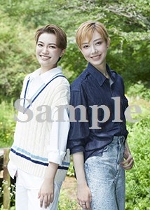 「2026年宝塚卓上カレンダー」2Lブロマイド／ 苑利香輝・雅耀