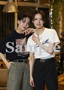 「2026年宝塚卓上カレンダー」2Lブロマイド／ 美空真瑠・泉堂成